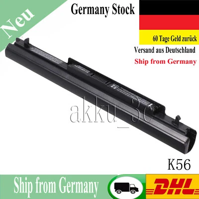 A41-K56 Battery Akku für ASUS R505C K56C R505C R505CB-XO376H S56C R505CB-XO450H - Bild 1 von 4