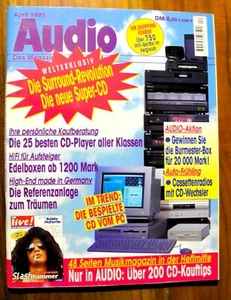HiFi Fachmagazin, Fachzeitschrift AUDIO 4/1995, April 1995 - Bild 1 von 3