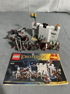 Lego The Lord Of The Rings: Uruk-Hai Army 9471 99.9% Complete (Read Description)