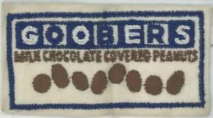 Vintage Original Goobers, Candy, Patch, Chocolate Covered Peanuts, Bin3 - Bild 1 von 1