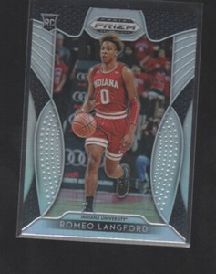 ROMEO LANGFORD 2019-20 PANINI PRIZM DRAFT PICK SILVER PRIZM ROOKIE #16