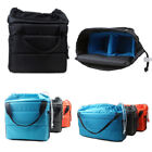 Padded Protective Bag Insert Liner Case For SLR Camera Lens and DSLR Accessories