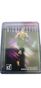 Donovan Mitchell Night Moves SSP Case Hit 2024-25 Donruss Basketball #1 - Picture 1 of 2