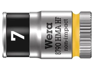 05003722001 Schlüssel Sechskant-Steckschlüsseleinsatz,Steckschlüssel WERA - Bild 1 von 1