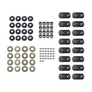 Dual Valve Spring Kit Steel Ret LS LS1 .660" 4.8 5.3 6.0 LSX LS2 LS3 LQ4 LQ9 - Picture 1 of 12