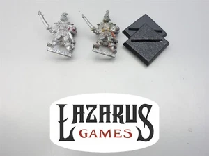 Warhammer Dark Elf AoS Order: Cities of Sigmar - 2 soldados de la era merodeadora - Imagen 1 de 4