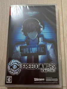 FREEDOM WARS Remastered Nintendo Switch Game Software Japan HAC-P-BJR4A - Picture 1 of 6