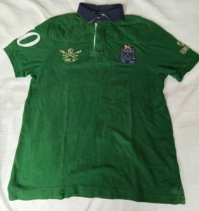 Howick Rowing Club Polo Shirt Green Size S - Picture 1 of 16