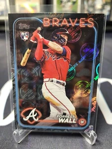 Forrest Wall 2024 Topps 582 Montgomery #391 🔥 RC 🔥 Atlanta Braves Rookie - Picture 1 of 1