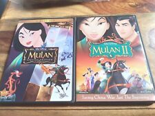 Mulan / Mulan II (2 DVD Set, 2013) Disney