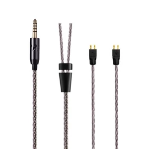 6N 4.4mm balanced Audio Cable For FitEar Silver Parterre DC/DC Ti Air Air2 ROOM - Picture 1 of 15