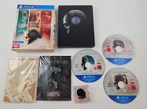 The Dark Pictures Anthology Triple Pack Steelbook PlayStation 4 + Map & Pins - Picture 1 of 14