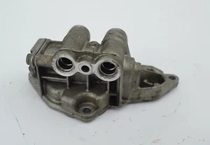 2014 BMW 435i F32 N55 Engine Oil Cooler Thermostat Housing 7637052 7850293 - Picture 1 of 3