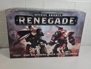 Imperial Knights Renegade Box Set - Warhammer 40k - New & Sealed! RARE - Picture 1 of 8