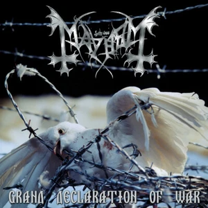 MAYHEM - Grand Declaration Of War - CD - Foto 1 di 1