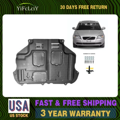 Engine Splash Guard For Volvo S40 2008-2011 Under Engine Shield Cover Board - Image 1 of 4