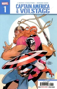 Capitán América y Volstagg (2025) #1 casi nuevo cubierta de Terry Dodson - Imagen 1 de 1