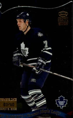2001-02 Crown Royale Premiere Date #133 Gary Roberts /60 - NM-MT - Image 1 of 2