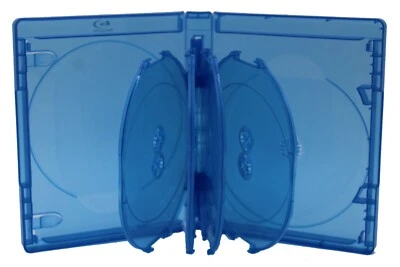 Viva Elite 9 Disc 25mm Premium Bluray Replacement New Movie Storage Case - Image 1 of 3