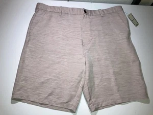 Men's George Stretch Comfort Waist Flat Front Shorts size 40 - Picture 1 of 7