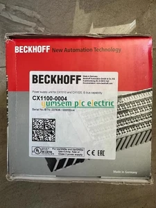 1PCS NEW BECKHOFF CPU module CX1100-0004 DHL Fast delivery Fast shipping - Bild 1 von 3