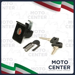 SERRATURA BAULETTO NERA PIAGGIO  VESPA  PX 125 150 200 ('84-'98) - T5 125 - VESP - Picture 1 of 1