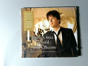 Joshua Bell – Vivaldi The Four Seasons CD 2008 Grammy Classical Sony - Picture 1 of 2