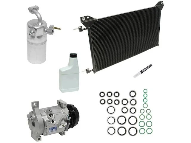 A/C Compressor Kit For 2002-2006 GMC Sierra 1500 2004 2003 2005 FR962BR - Image 1 of 1