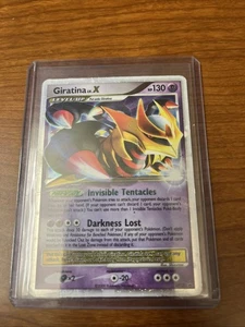 Giratina LV.X DP38 Holo Diamante e Perla Promo Carta Pokémon Gioco Pesante RARA! - Foto 1 di 6