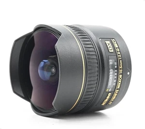 Nikon Nikkor AF 10,5 mm f2.8 G ED DX obiettivo Fisheye - Foto 1 di 3