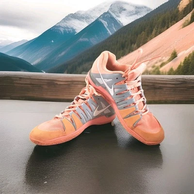 Nike Zoom Vapor 9 Tour Tennis Shoes Federer 543222-610 Wimbledon Womens' US 11  - Image 1 of 4