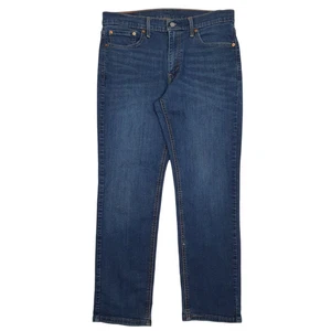 LEVIS 541 Jeans Athletic Straight Blue Denim Trousers Mens W33 L30 - Picture 1 of 7