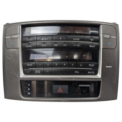 2010 2011 2012 2013 Lexus IS250 Radio Stereo Unit OEM - Image 1 of 4