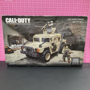 Mega Bloks Call of Duty Collector Series Set Light Armor Firebase 06817 Sealed - Picture 1 of 7