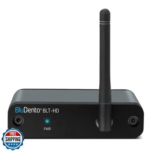 BluDento BLT-HD aptX HD Bluetooth Receiver, Hi-Fi Bluetooth v5.1 Audio Adapte - Afbeelding 1 van 5