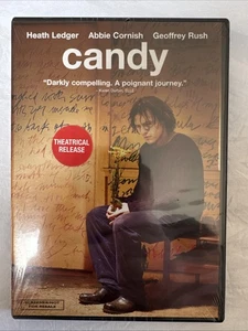 Candy DVD 2007 Heath Ledger Brand New Sealed Rare Theatrical Release - Picture 1 of 2