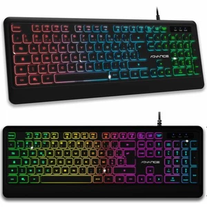 Clavier Gaming GTA 220 Spirit of Gamer 105 Touches RGB - Afbeelding 1 van 4