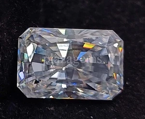 4 Ct Radiant Cut Lab Diamond | D Color VVS1 | IGL Certified CVD Gemstone 5ARJ - Picture 1 of 11