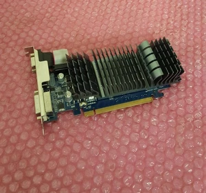 ASUS NVIDIA GeForce 210 512MB Video Graphics Card EN210 Silent/DI/512MD3/V2(LP) - Picture 1 of 4