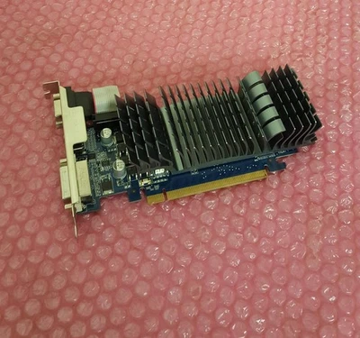 ASUS NVIDIA GeForce 210 512MB Video Graphics Card EN210 Silent/DI/512MD3/V2(LP) - Image 1 of 4