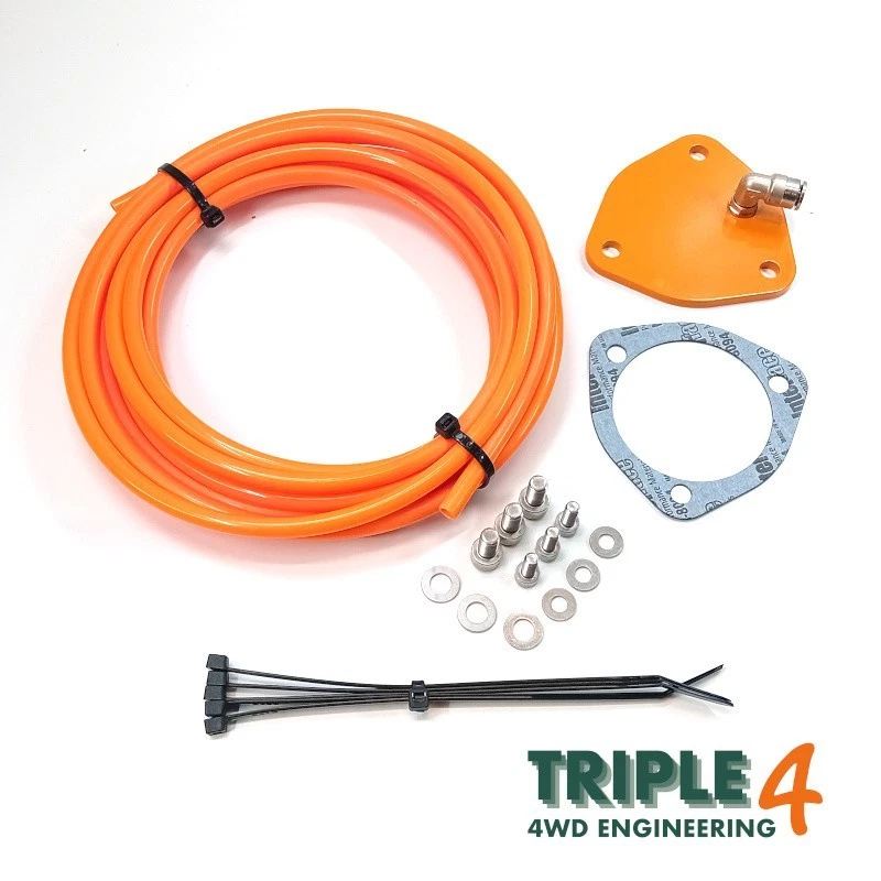 Land Rover 200TDi / 300TDi 5 mm aleación cubierta de distribución placa de respiración excelente calidad - Imagen 1 de 1