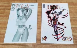 Top Cow Secrets Edición Especial de Lencería de Invierno #1 Kabuki Dance Of Death #1 - Imagen 1 de 10