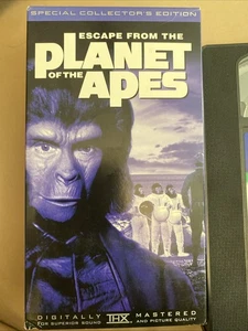 Escape From The Planet Of The Apes VHS 1971 Sci-Fi Special Collector's 20th Fox - Foto 1 di 3
