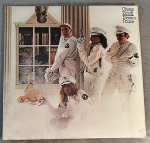 CHEAP TRICK Dream Police 1979 EPIC Original LP,NO BAR CODE,NEW SEALED,No Cutouts - Picture 1 of 6