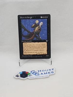 Baron De Sengir MTG Spanish Homelands Homelands Reserve List Legend *CCGHouse* - Image 1 of 4