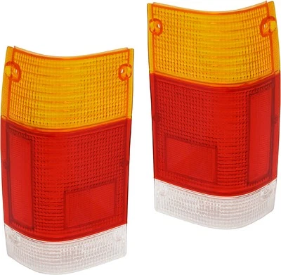  Lente de luz trasera lateral para conductor y pasajero para Mazda B2000 1986-1993 Foto 1 de 4