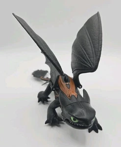 How To Train Your Dragon Toothless Dragon Action Figure Toy 2018 Dreamworks - Picture 1 of 3