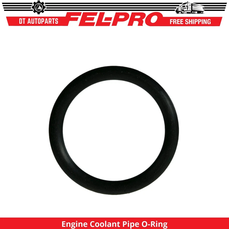For 2005-2010 Chevrolet Cobalt Engine Coolant Pipe O-Ring Fel-Pro 2006 2007 2008 - Image 1 of 1