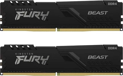 Kingston FURY Beast DIMM 16GB, DDR4-3600, CL17-21-21 - Bild 1 von 4