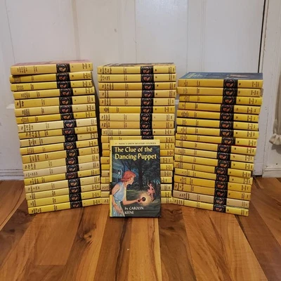 Nancy Drew Complete Series Set 1-56 All Matte Hardcover Edition Mystery Lot - Image 1 of 4